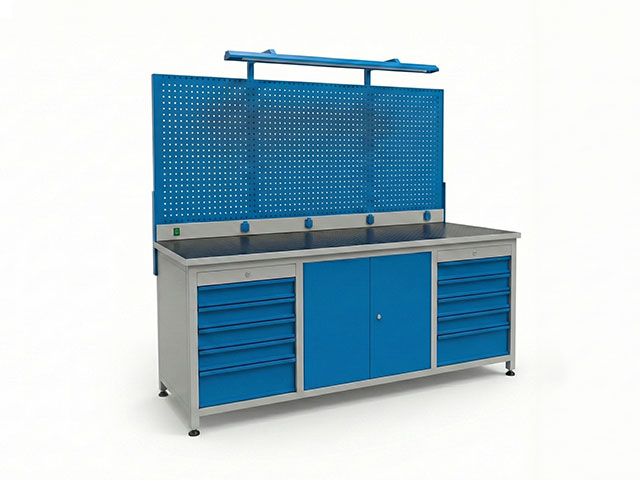 Computer and Operator Cabinets