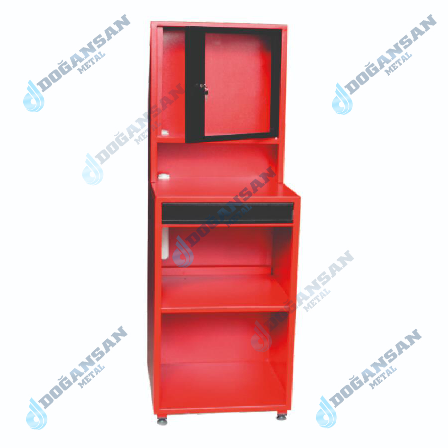 DM-5001 Bilgisayar ve Operatör Dolabı
