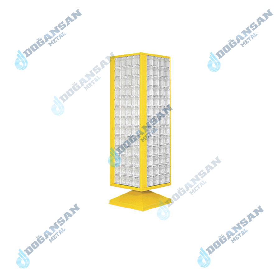 MSD-1-208 Dönen Dolap