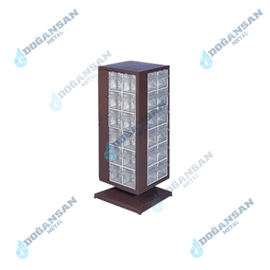 MSD-1-48 Dönen Dolap