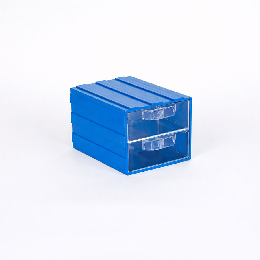 142 Plastik Çekmeceli Kutu